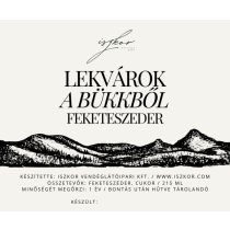 Feketeszeder lekvár - 200 ml